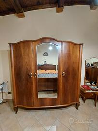 camera da letto completa