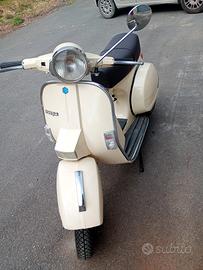 vespa piaggio arcobaleno 125 anno 84