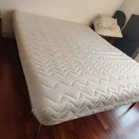 Rete letto più Materasso Memory Foam