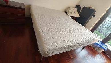 Rete letto più Materasso Memory Foam