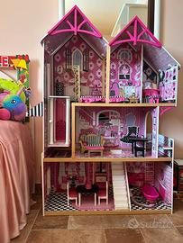 Casa delle bambole da collezione kidkraft