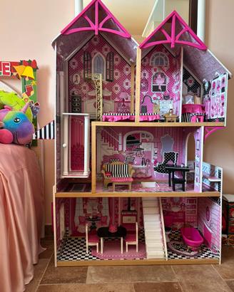 Casa delle bambole da collezione kidkraft