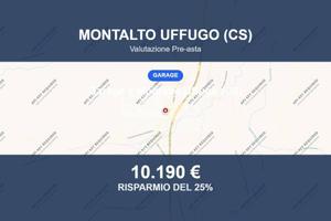 Immobile in asta di 15 m² a Montalto Uffugo