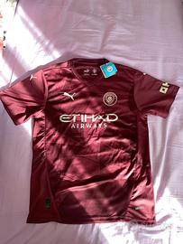 Maglia Manchester City Puma Etihad Nuova