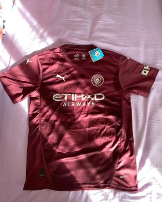Maglia Manchester City Puma Etihad Nuova