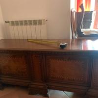 cassapanca in legno