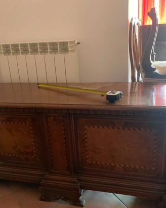 cassapanca in legno