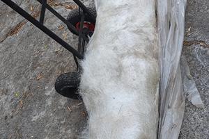 Rotolo tessuto fibra di vetro per vetroresina