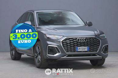 AUDI Q5 I Sportback 2021 Q5 Sportback 50 2.0 tfsi