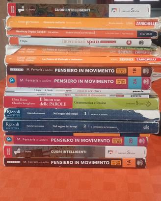 libri liceo scientifico Cuneo 