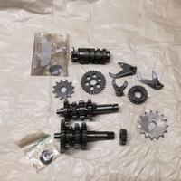 Cambio 6 marce Cagiva 50