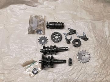 Cambio 6 marce Cagiva 50