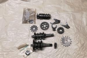 Cambio 6 marce Cagiva 50