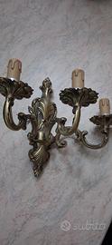 coppia di applique antiche 