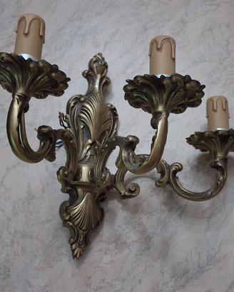 coppia di applique antiche 