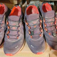 2 paia scarpe Trail Salomon slab ultra 3