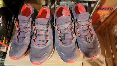 2 paia scarpe Trail Salomon slab ultra 3