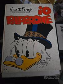 Libro Io Paperone walt disney