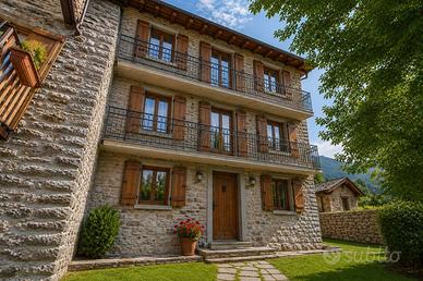 Villa di 267 m² con più di 5 locali a Gromo