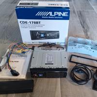 Autoradio Alpine CDE-178BT
