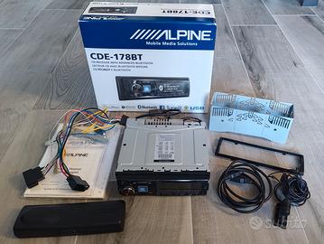 Autoradio Alpine CDE-178BT