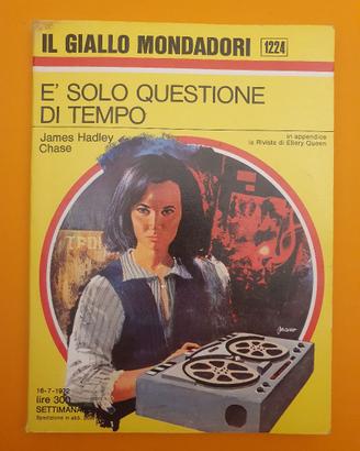 Il Giallo Mondadori - È solo questione di tempo