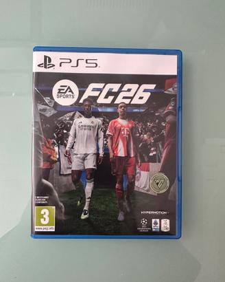 PS5 EA Sports FC 26