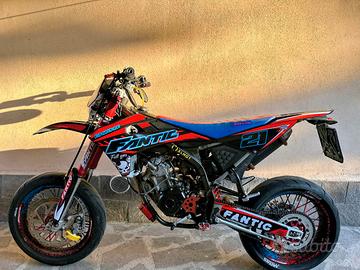 Fantic 125 Motard Competition