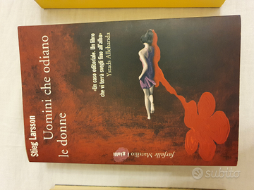 Uomini che odiano le donna di Stieg Larsson