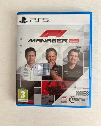 F1 manager 23