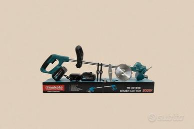 Decespugliatore Elettrico a Batteria 68Vf