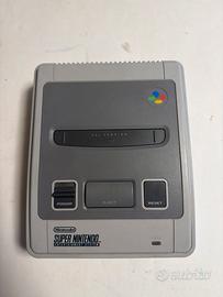 Snes Super Nintendo console
