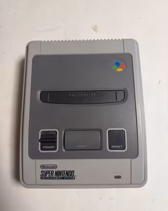 Snes Super Nintendo console