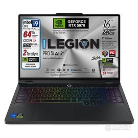 LENOVO LEGION PRO 5i I9 14900Hx 64GB RTX 5070 16"