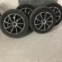 Cerchi ferro renault diametro 15 gomme