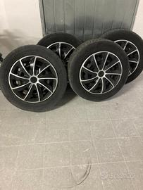 Cerchi ferro renault diametro 15 gomme