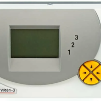 Centralina controllo solare termico UVR61-3
