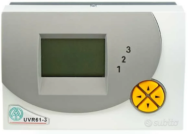 Centralina controllo solare termico UVR61-3