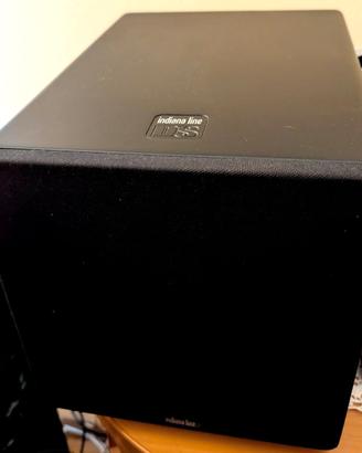 Indiana Line Basso 930 Sub doppio driver