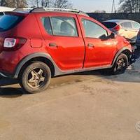 Ricambi dacia sandero stepway 2014 motore e cambio