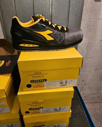 Scarpe antinfortunistica