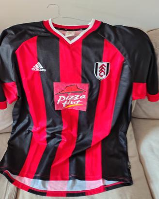 Fulham away adidas  2001