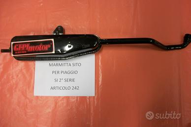Marmitta SITO PIAGGIO SI