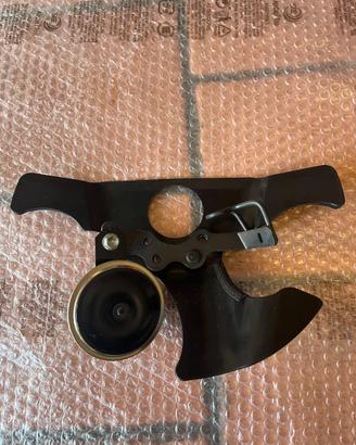 supporto e clacson yamaha r7