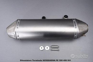 Silenziatore Terminale HUSQVARNA FE 350 450 501