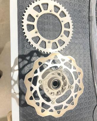 SUZUKI RMZ 2014 - MOZZO ANT + DISCO + CORONA