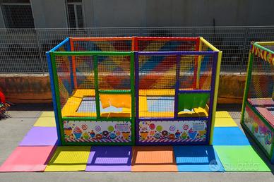 Tappeto Elastico Professionale a Due Postazioni