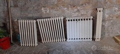 4 Corpi radianti in ghisa