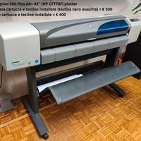 Plotter HP DesignJet 500 Plus A0+ 42" (HP C7770F)