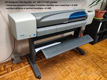 Plotter HP DesignJet 500 Plus A0+ 42" (HP C7770F)